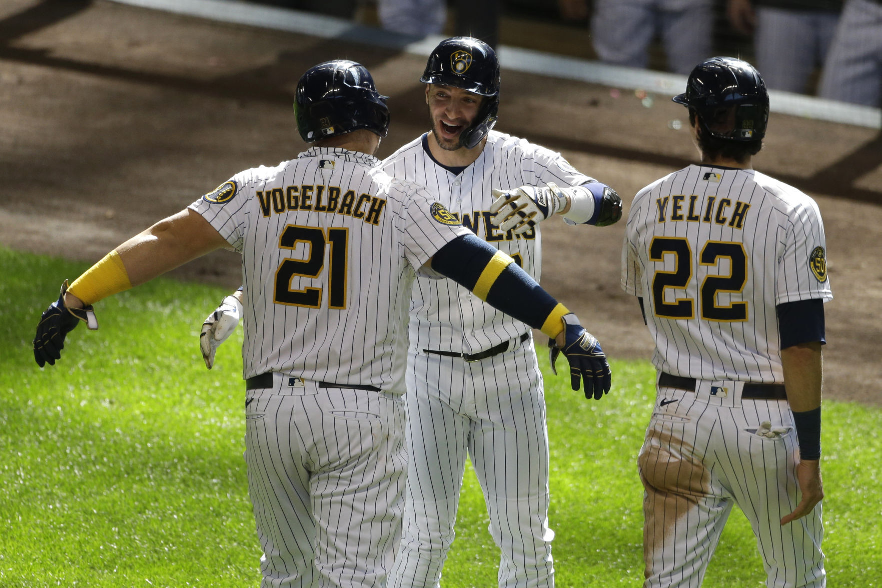 Royals Brewers Baseball